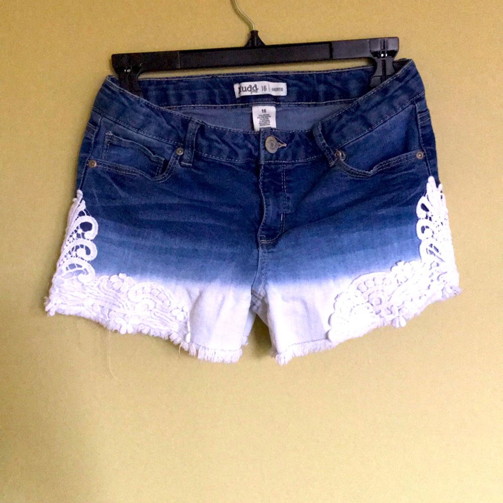 COPY - Mudd girls denim shorts Size 16